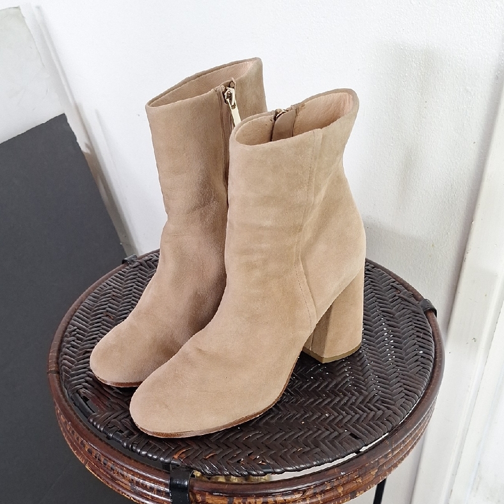Joie Ankle Heeled Boots Sz 38 Women Booties